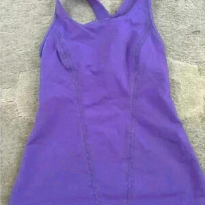 Lululemon  wonder strap tank top